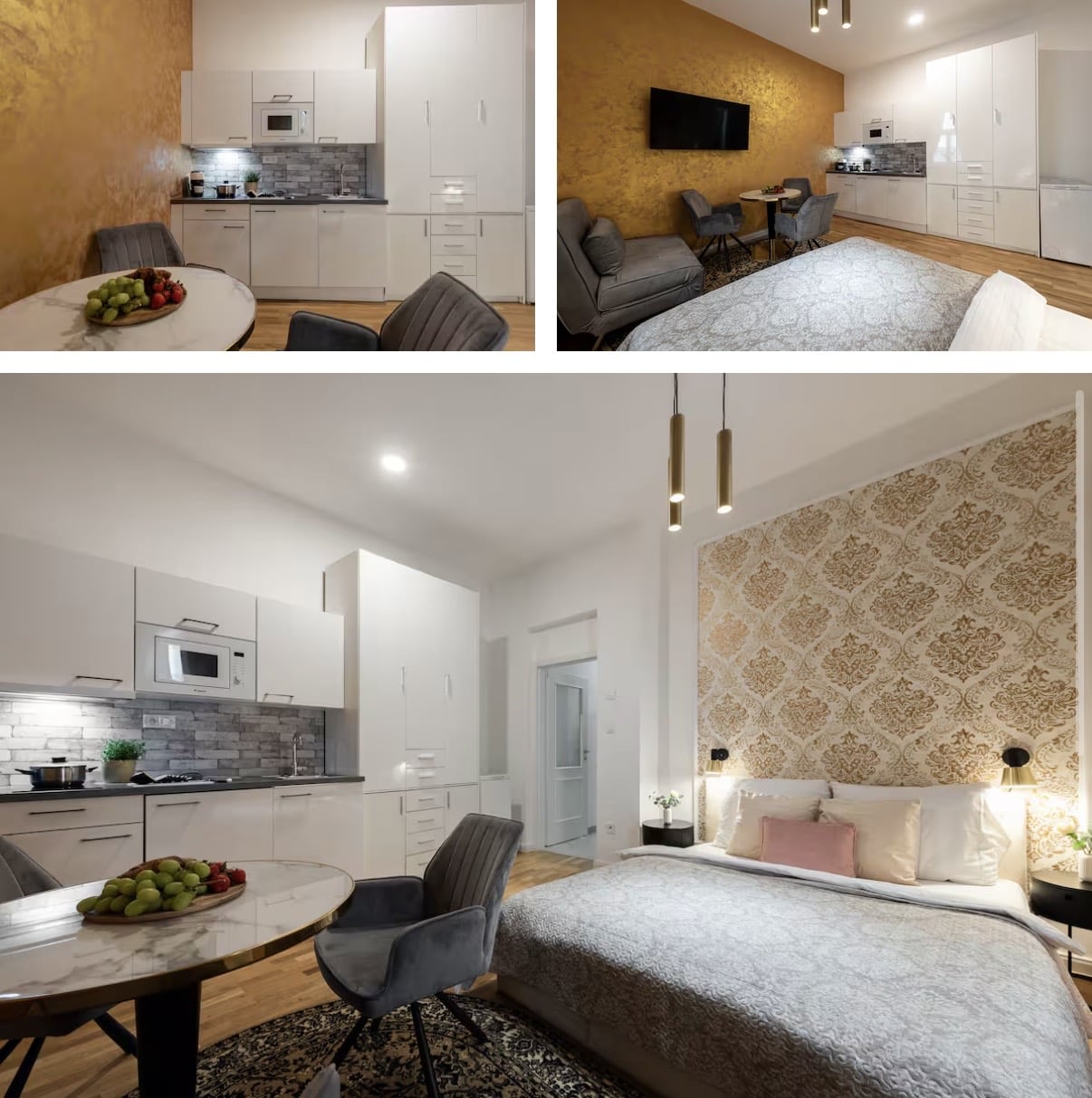 Minimalistický apartmán v neutrálních tónech