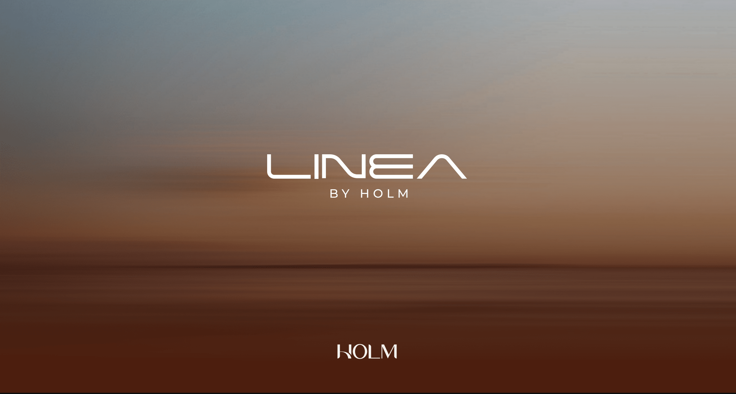 Linea by Holm brochure cover
