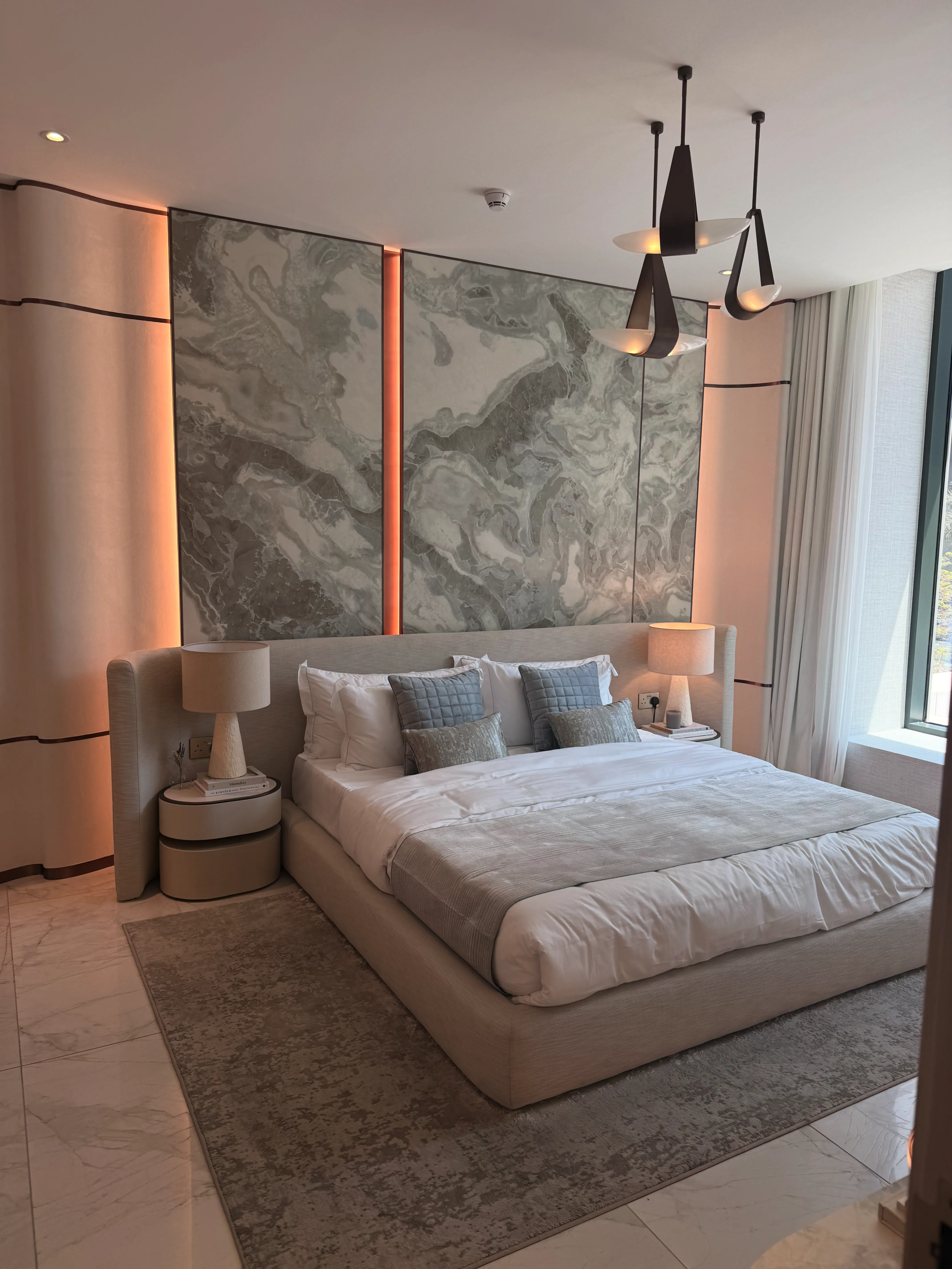 Vzorový apartmán Dubaj