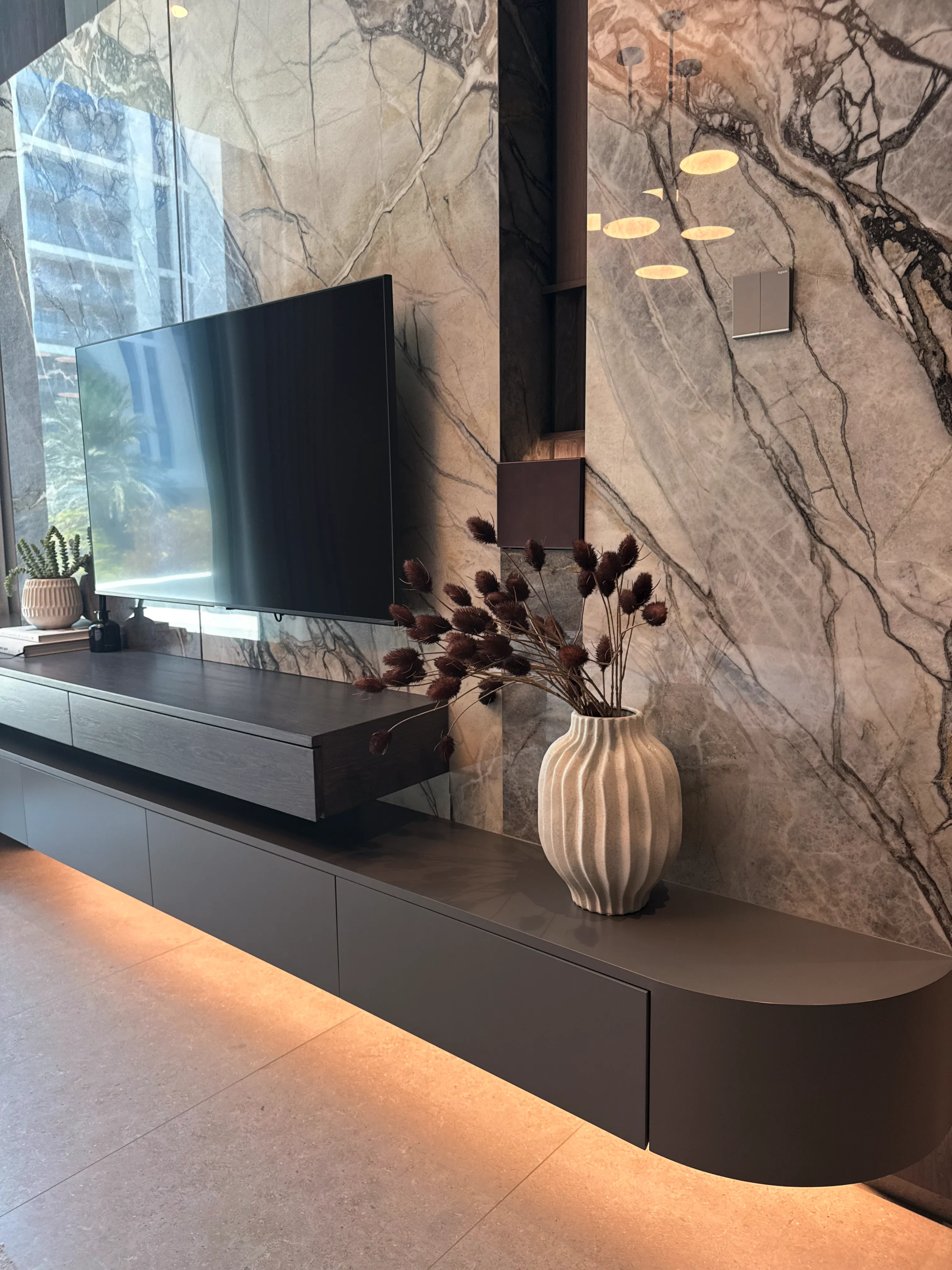 Detail interiéru apartmánu